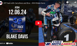 Off Track With Carruthers And Bice Podcast: Star In The Making Blake Davis